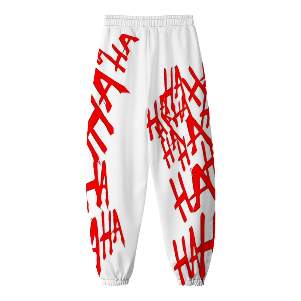 Custom Unisex All Over Print Long Casual Baggy Jogger Pants