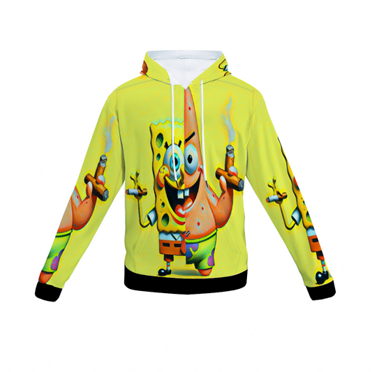 Custom Hoodies Unisex All Over Print Hoodie with Pockets