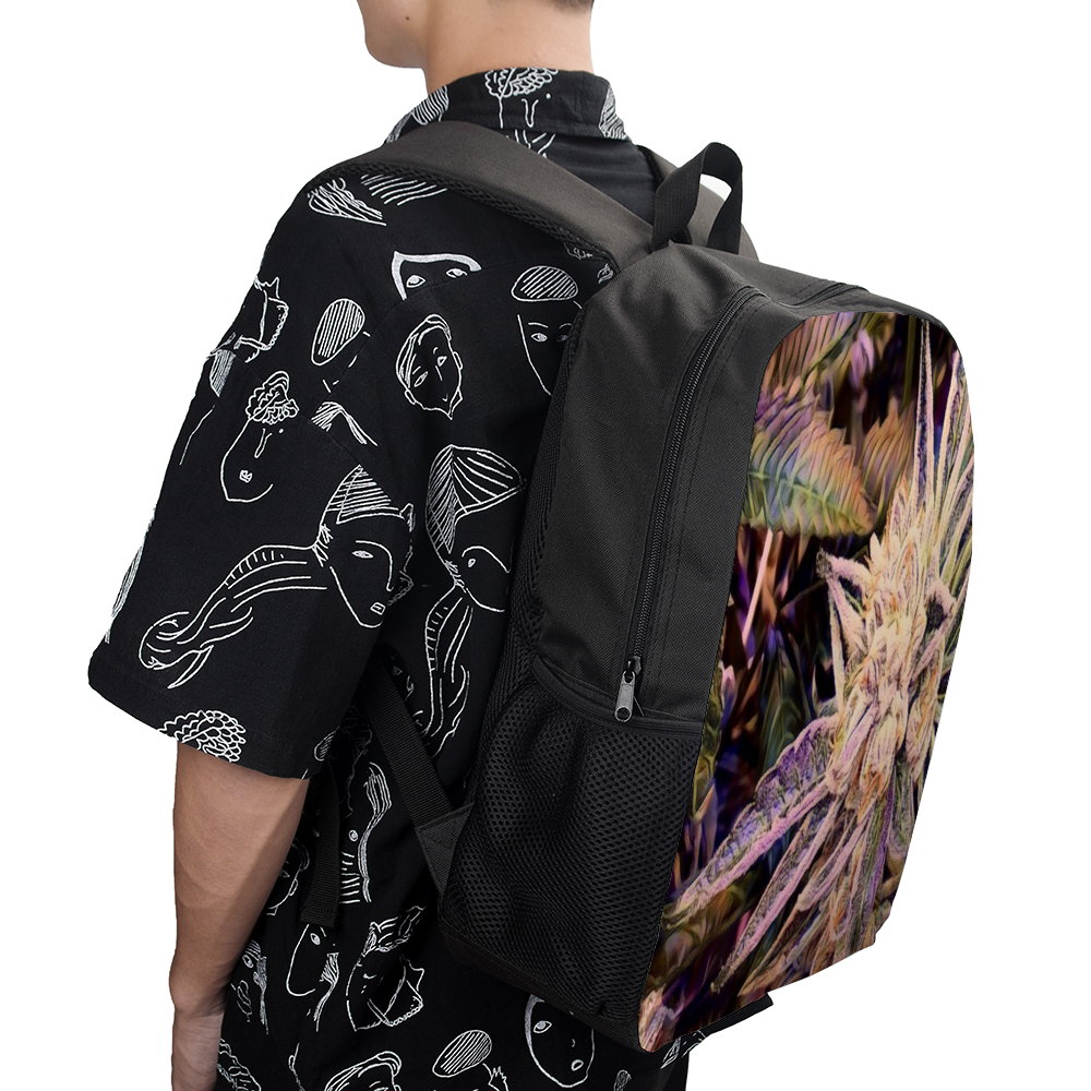 Custom Bag Travel Backpack Fashion Shoulders Bag 12.6" x 16.9" x 5.5"