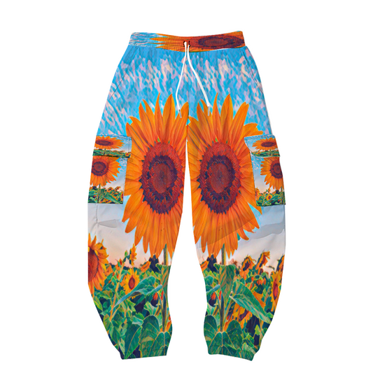 Custom Unisex All Over Print Long Casual Baggy Jogger Pants