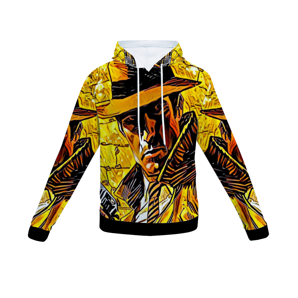 Custom Hoodies Unisex All Over Print Hoodie with Pockets