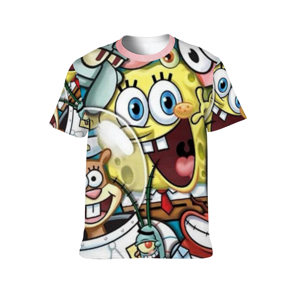 Custom Shirts Unisex All Over Print T-Shirt