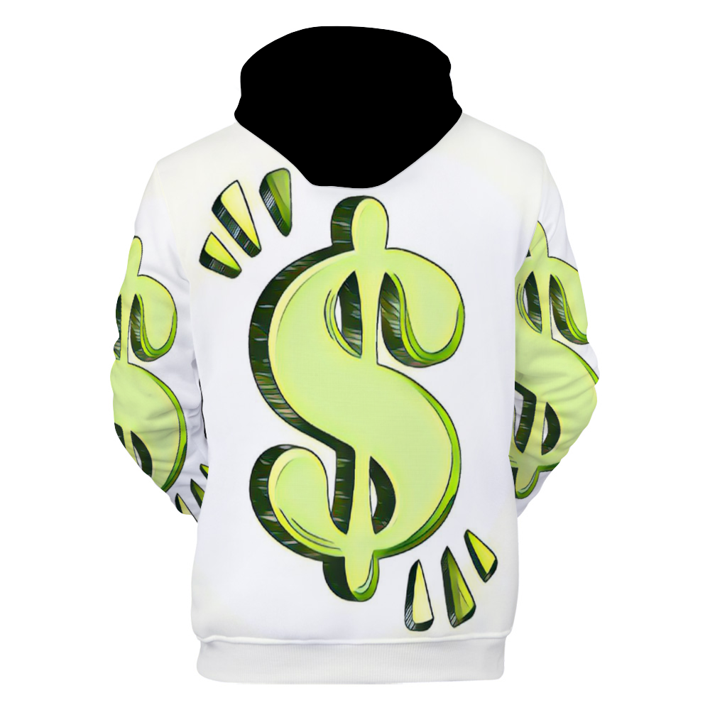 Custom Hoodies Unisex All Over Print Plush Hoodies with Pockets