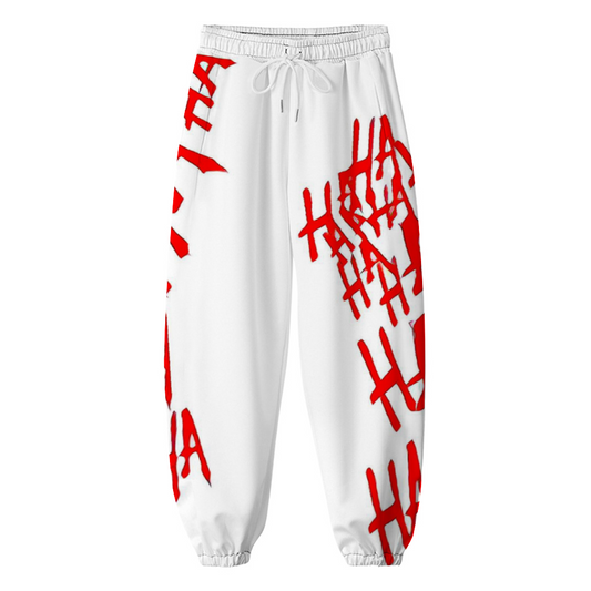 Custom Unisex All Over Print Long Casual Baggy Jogger Pants