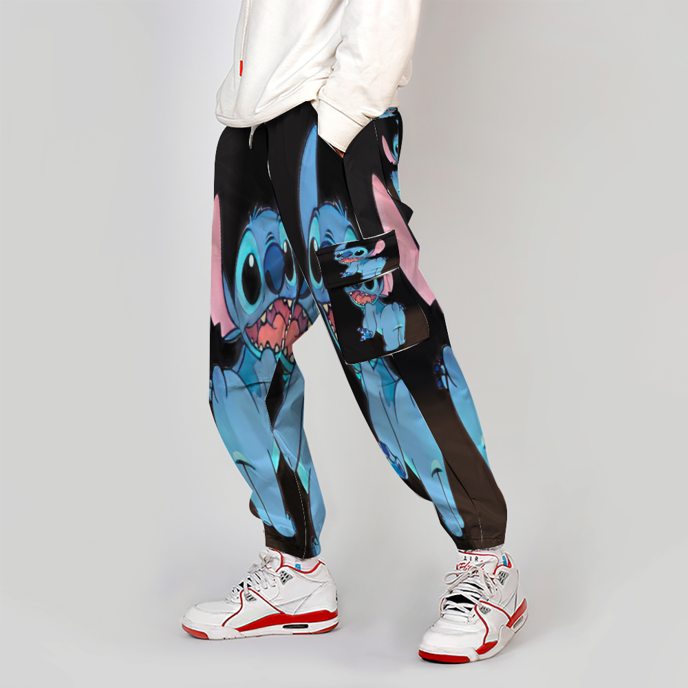 Custom Unisex All Over Print Long Casual Baggy Jogger Pants