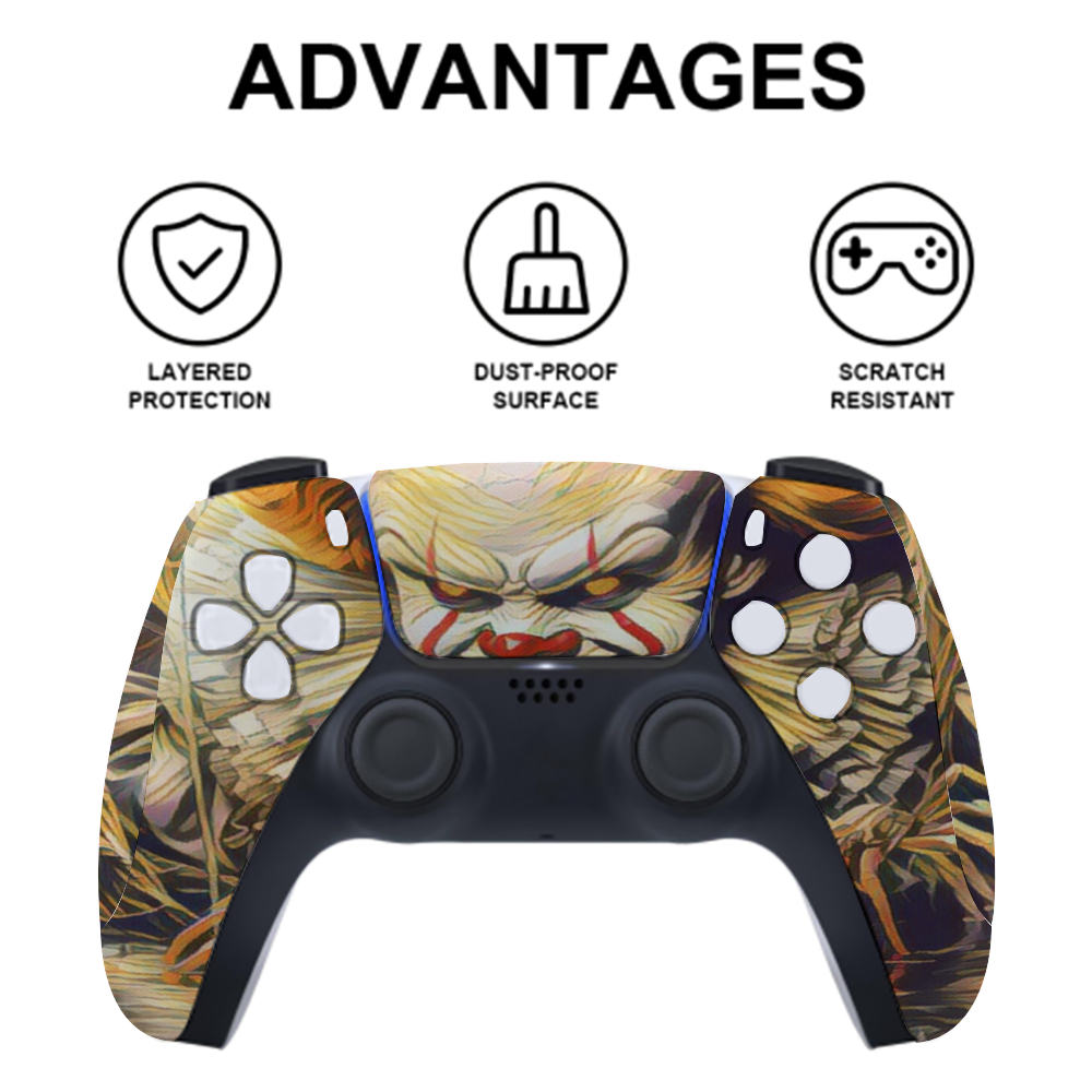 Custom  Sticker for PS5 Controller PS5 Console Sticker  Digital Version and Disc Version