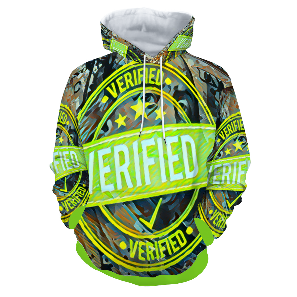 Customizable Unisex All Over Print Plush Hoodies with Pockets