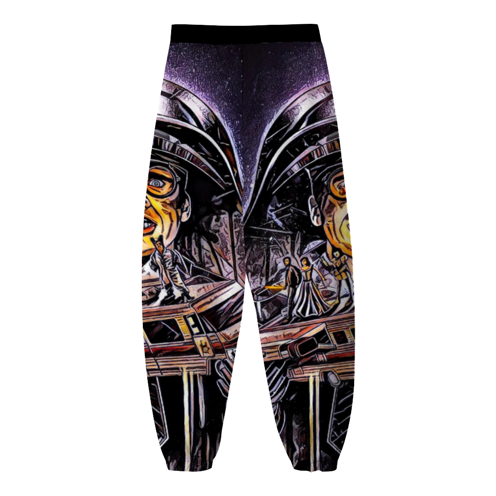 Custom Unisex All Over Print Long Casual Baggy Jogger Pants