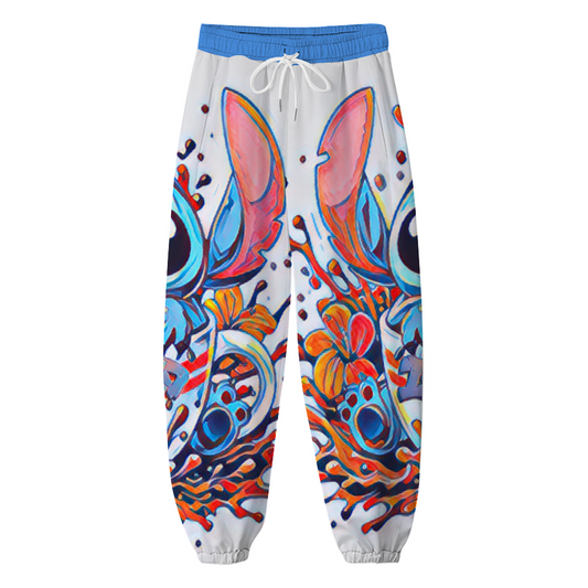 Custom Unisex All Over Print Long Casual Baggy Jogger Pants