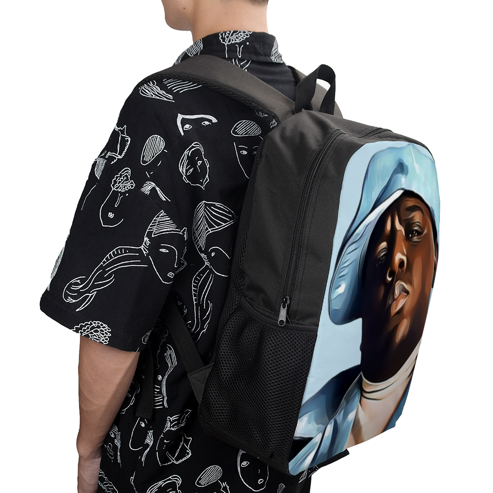 Custom Bag Travel Backpack Fashion Shoulders Bag 12.6" x 16.9" x 5.5"