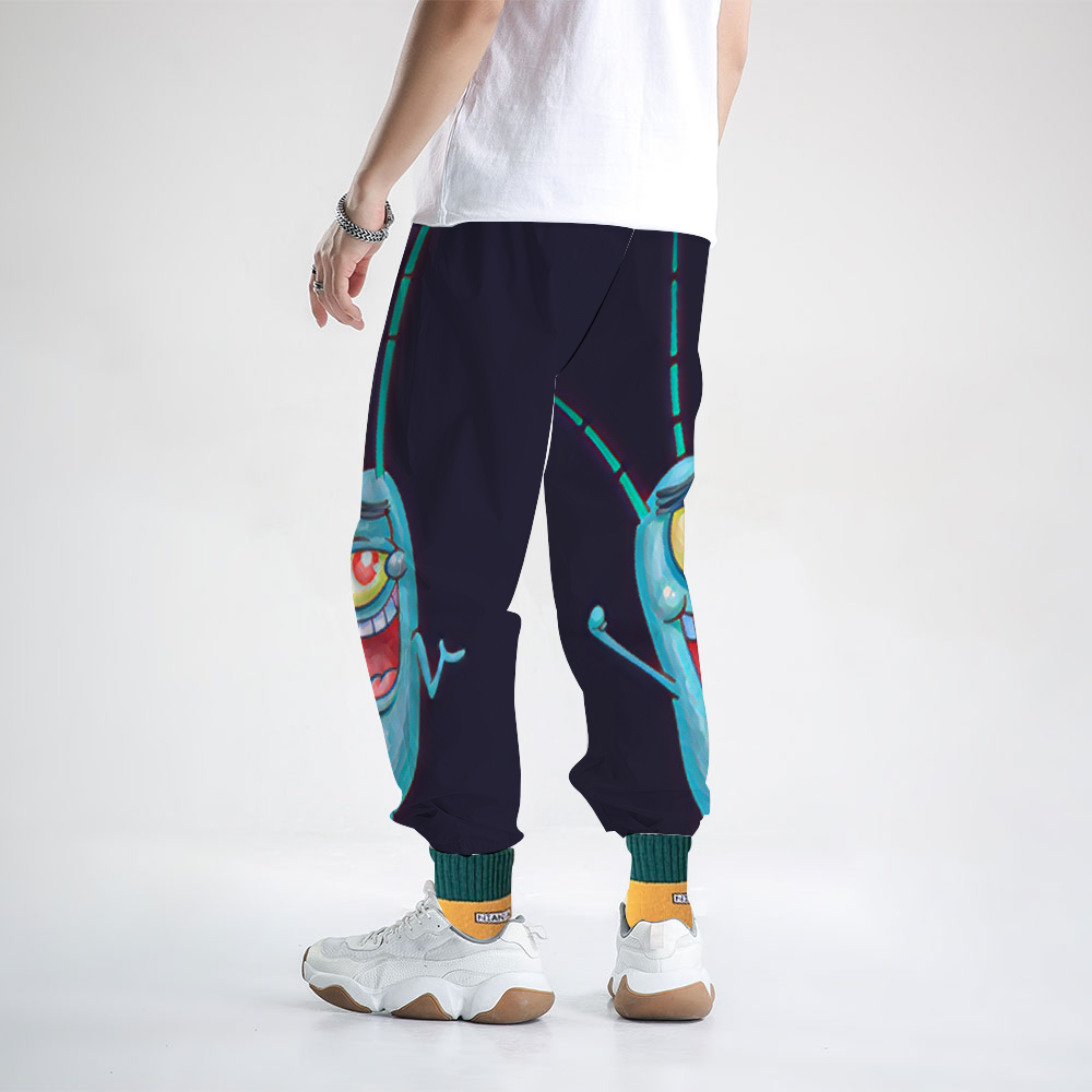 Custom Unisex All Over Print Long Casual Baggy Jogger Pants