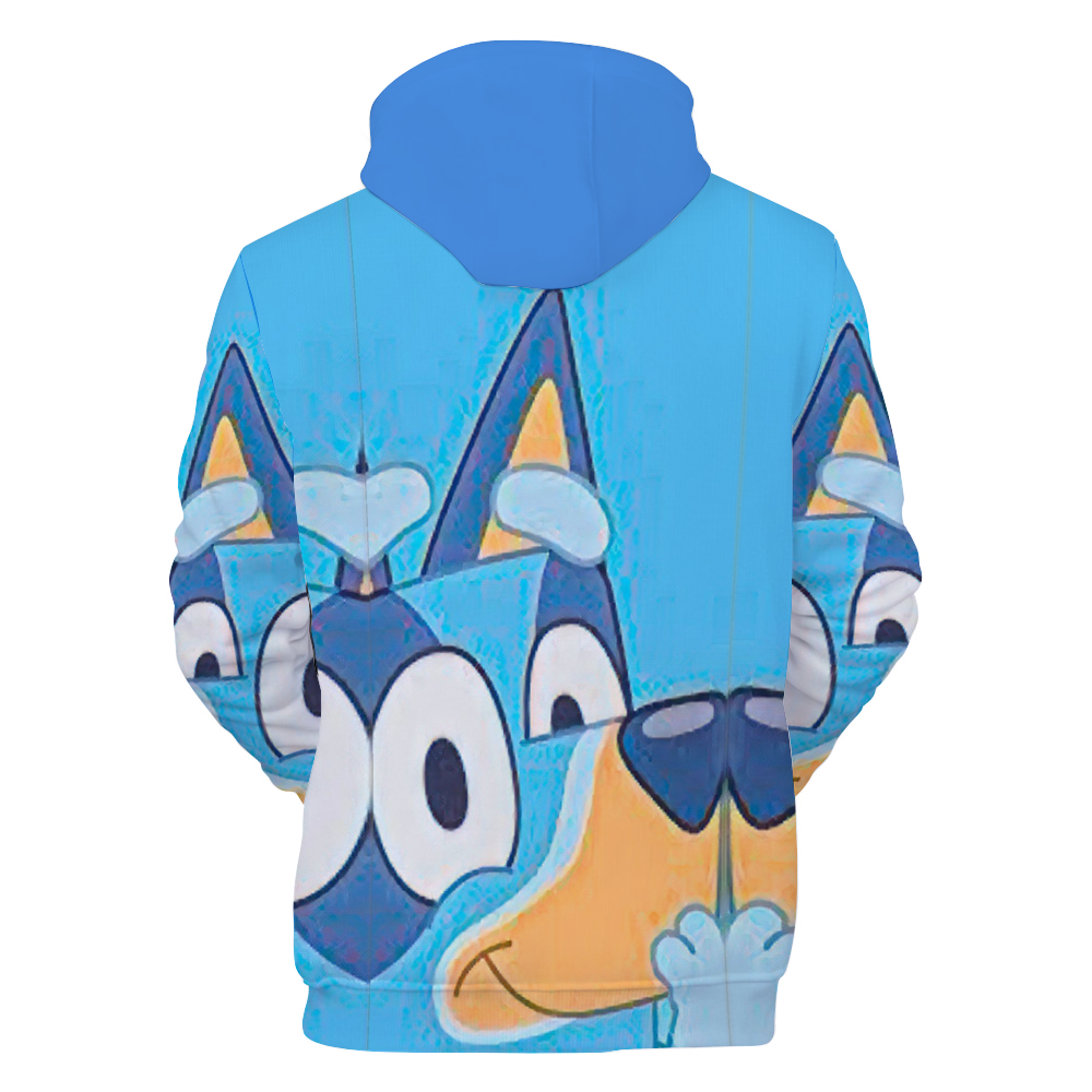 Custom Hoodies Unisex All Over Print Plush Hoodies with Pockets