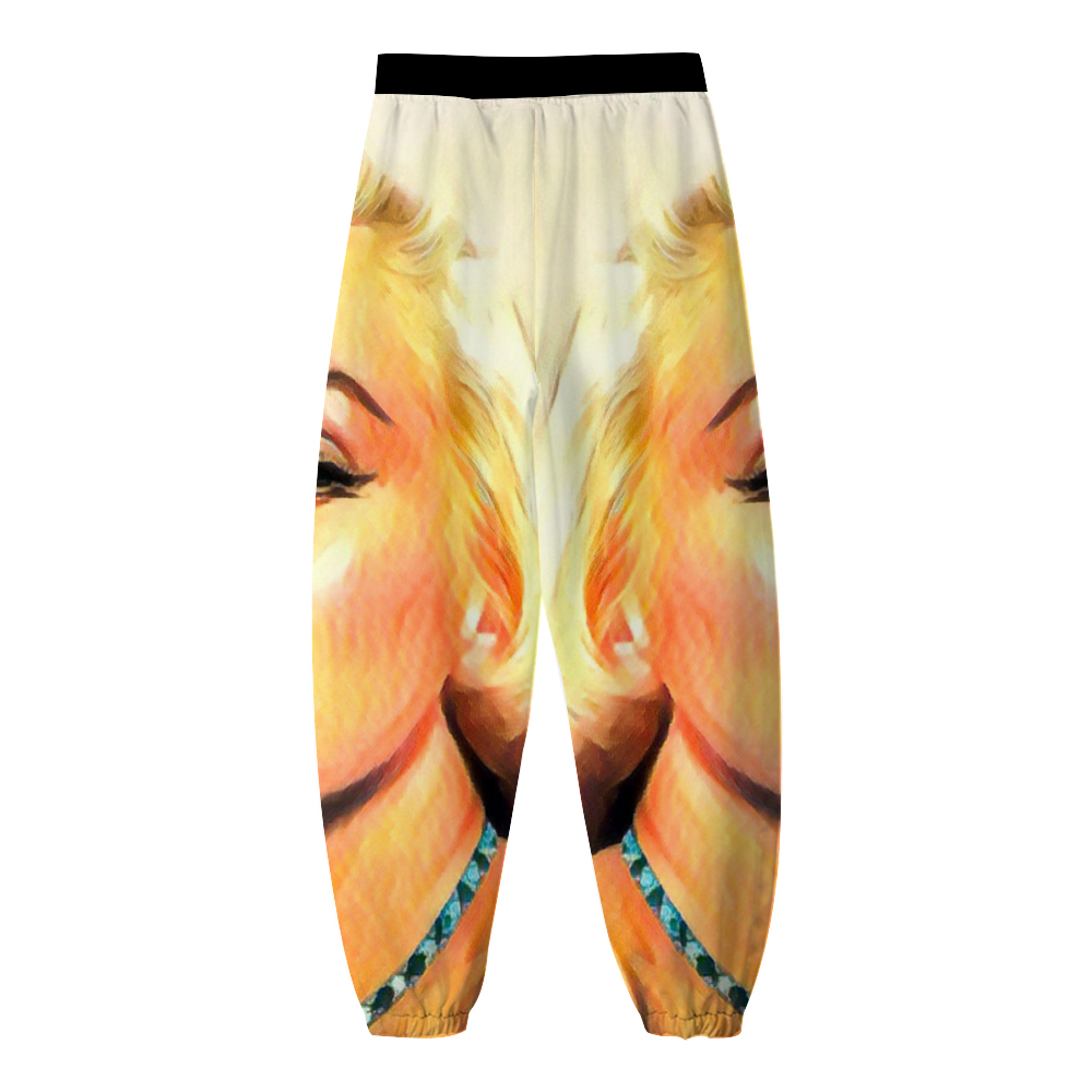 Custom Unisex All Over Print Long Casual Baggy Jogger Pants