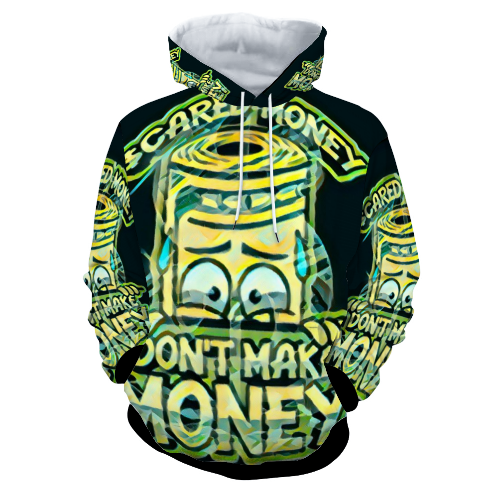 Customizable Unisex All Over Print Plush Hoodies with Pockets