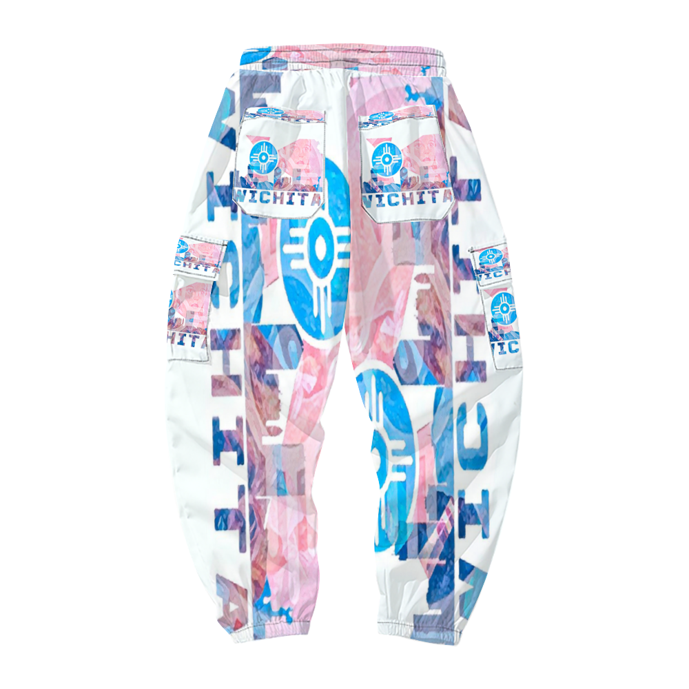 Custom Unisex All Over Print Long Casual Baggy Jogger Pants