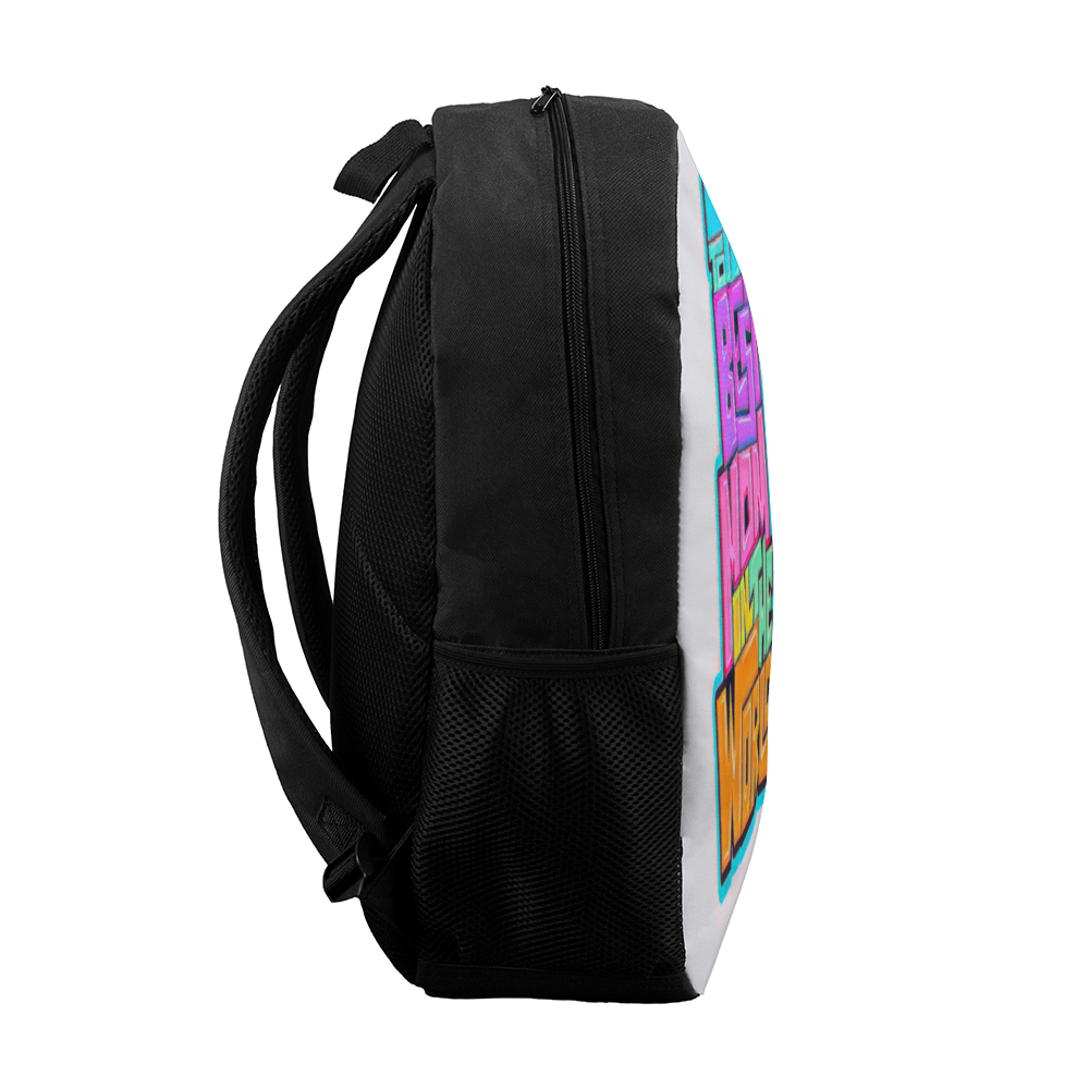 Custom Bag Travel Backpack Fashion Shoulders Bag 12.6" x 16.9" x 5.5"