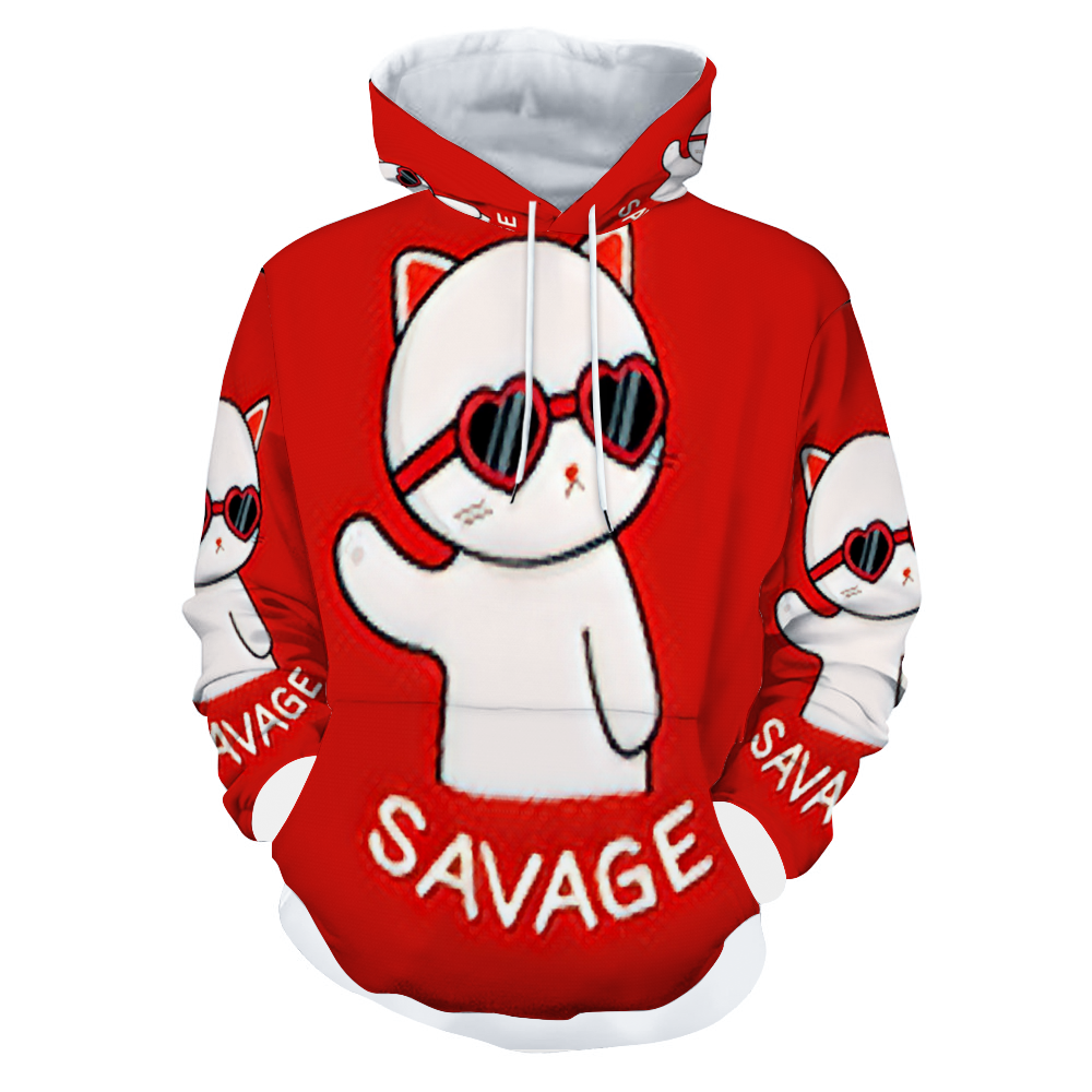 Customizable Unisex All Over Print Plush Hoodies with Pockets