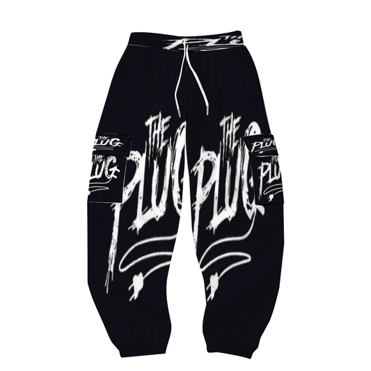 Custom Unisex All Over Print Long Casual Baggy Jogger Pants