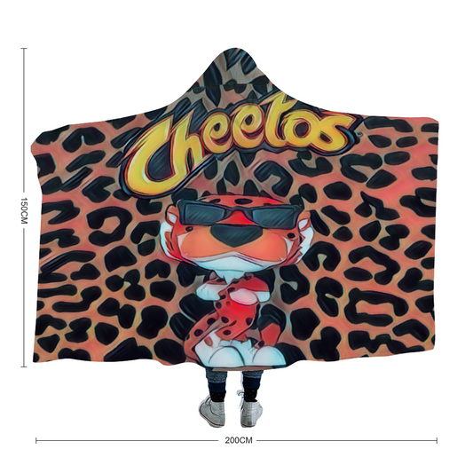 Custom Fleece Hooded Blankets Oversized Hooded blankets for adults