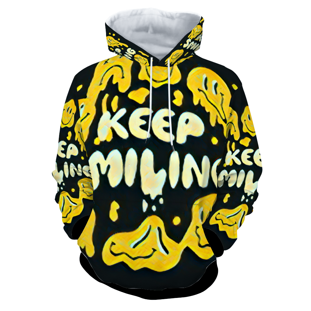 Customizable Unisex All Over Print Plush Hoodies with Pockets