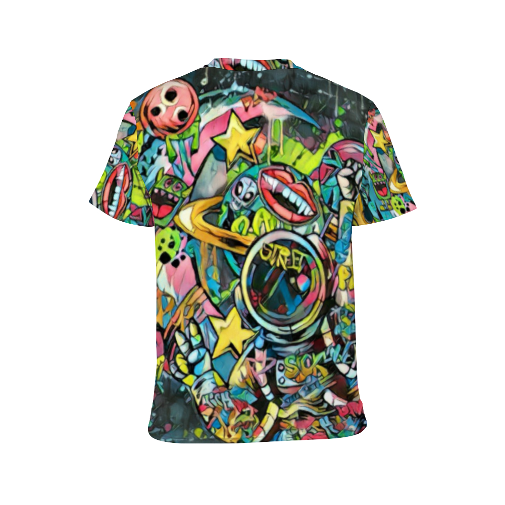 Custom Shirts Unisex All Over Print T-Shirt