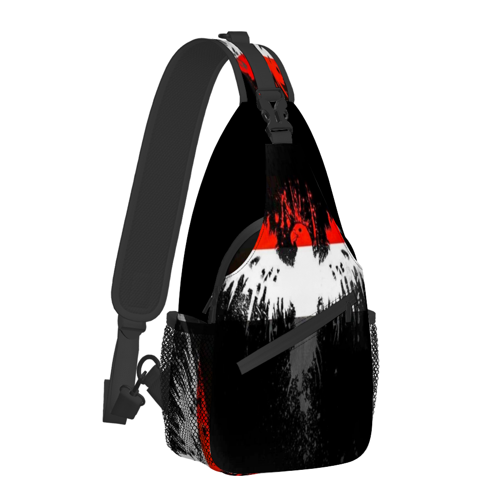 Custom Unisex Cross-body Bag Lightweight Fashion Sling Bag