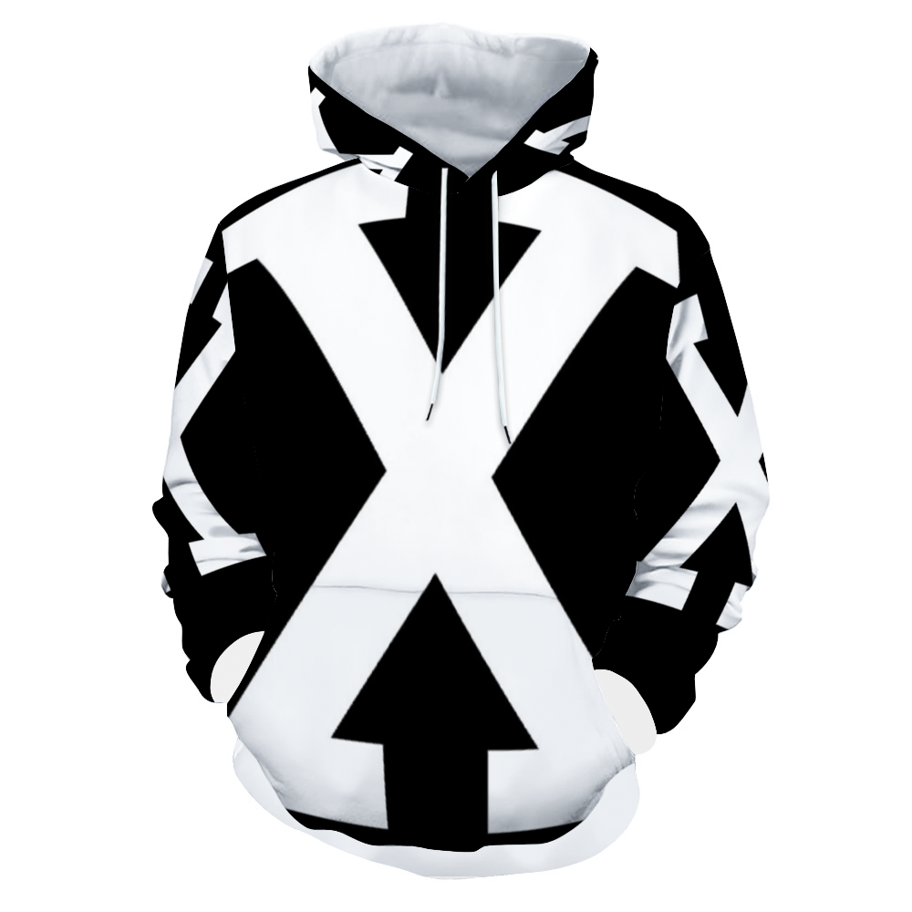 Customizable Unisex All Over Print Plush Hoodies with Pockets