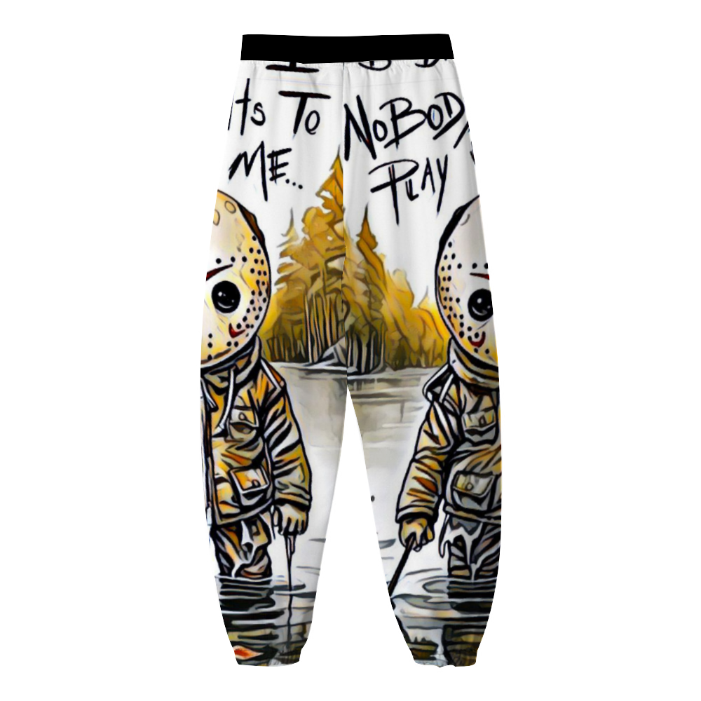 Custom Unisex All Over Print Long Casual Baggy Jogger Pants