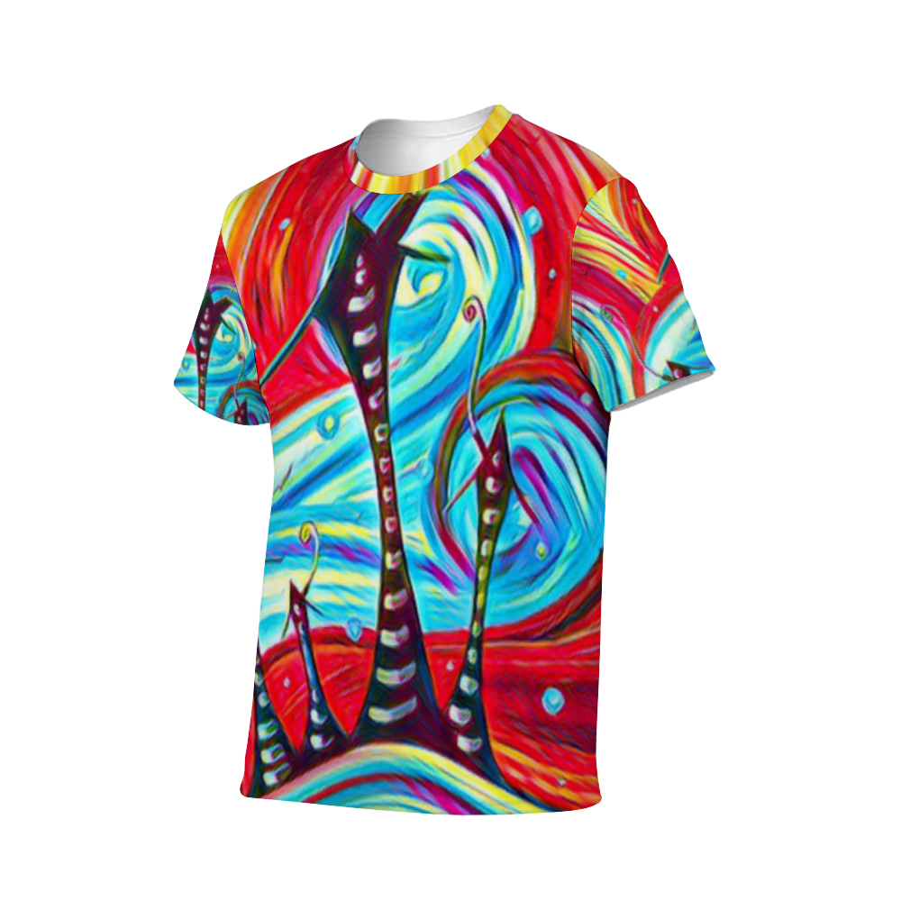 Custom Shirts Unisex All Over Print T-Shirt