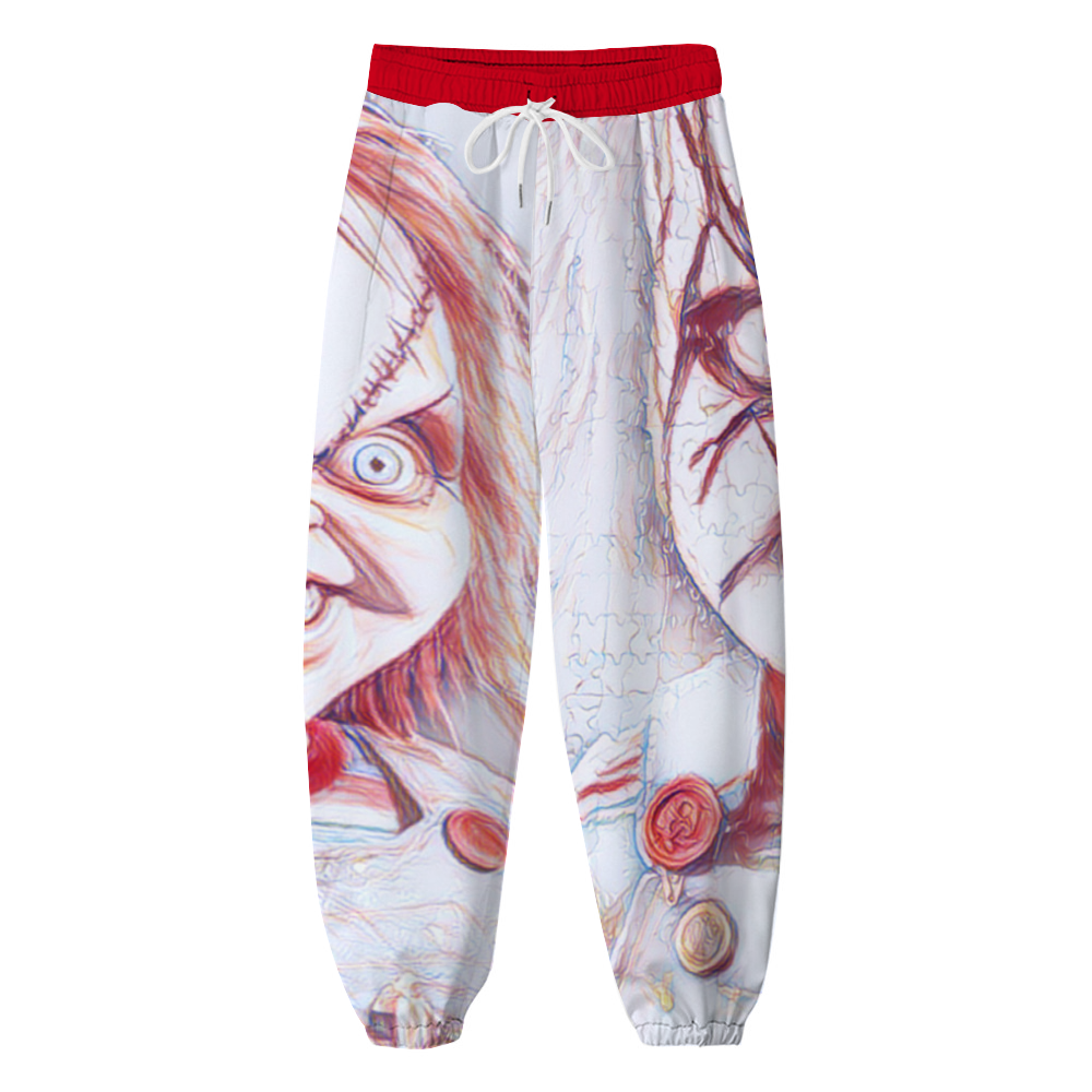 Custom Unisex All Over Print Long Casual Baggy Jogger Pants