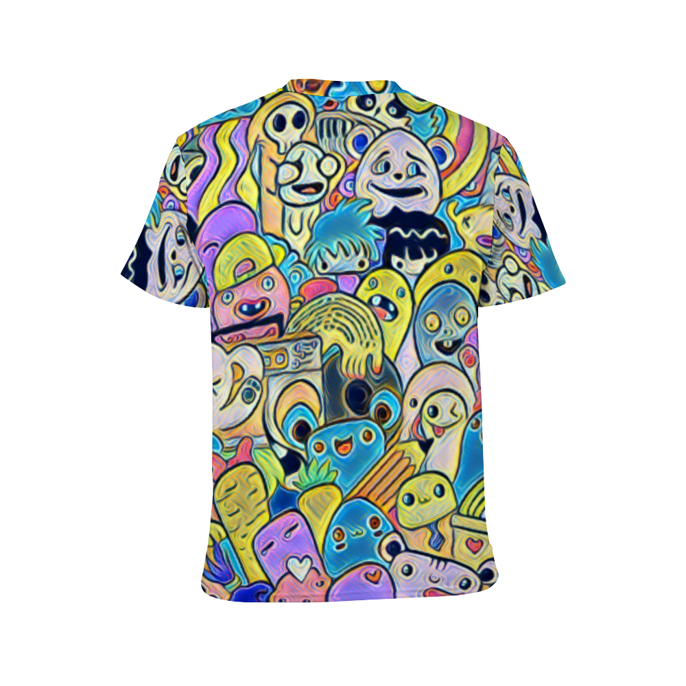 Custom Shirts Unisex All Over Print T-Shirt