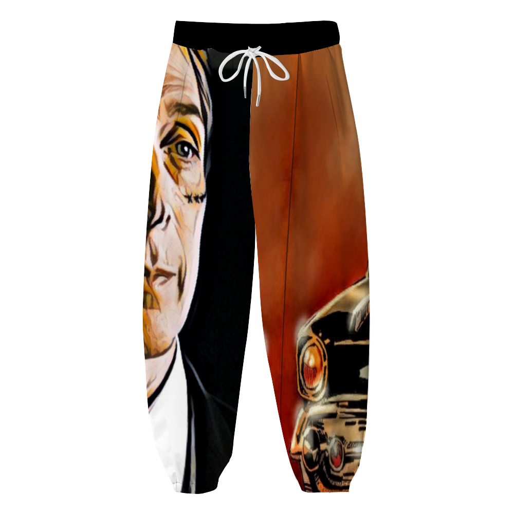 Custom Unisex All Over Print Long Casual Baggy Jogger Pants