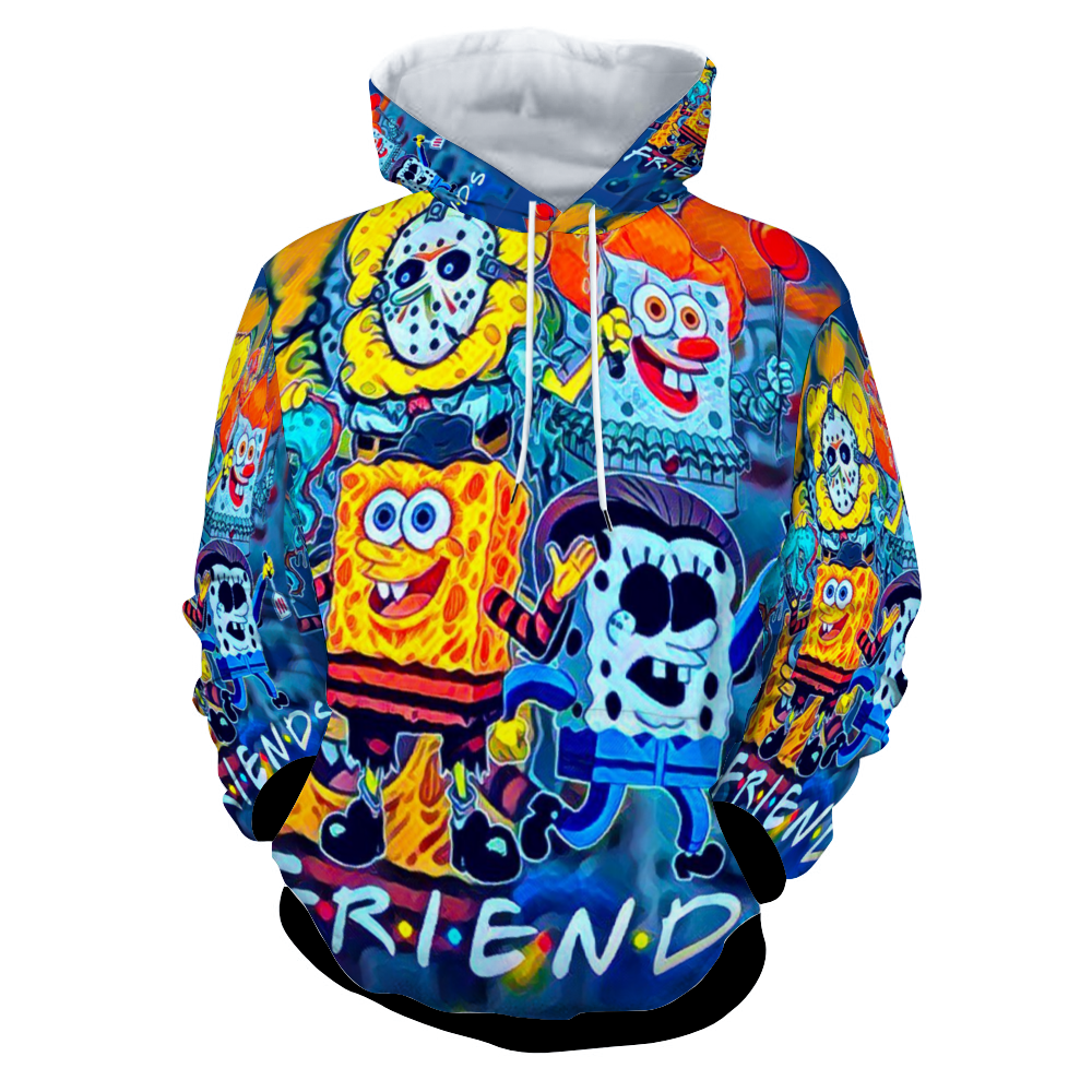 Custom Hoodies Unisex All Over Print Hoodie with Pockets