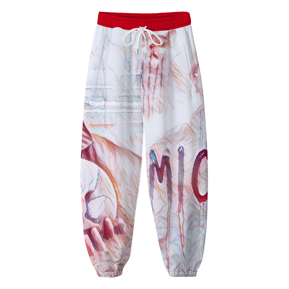 Custom Unisex All Over Print Long Casual Baggy Jogger Pants