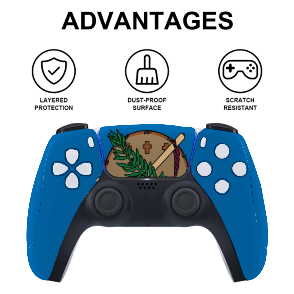 Custom  Sticker for PS5 Controller PS5 Console Sticker  Digital Version and Disc Version