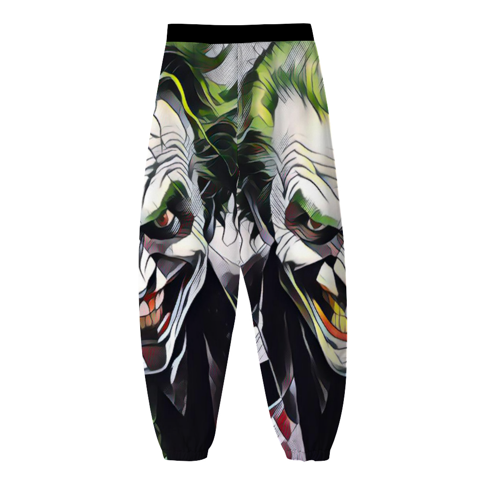 Custom Unisex All Over Print Long Casual Baggy Jogger Pants