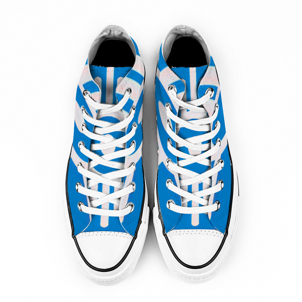 Custom Shoes Unisex High Top Canvas Shoes