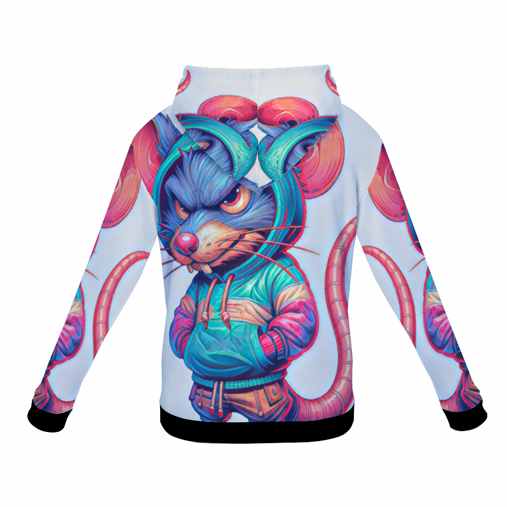 Custom Hoodies Unisex All Over Print Hoodie with Pockets