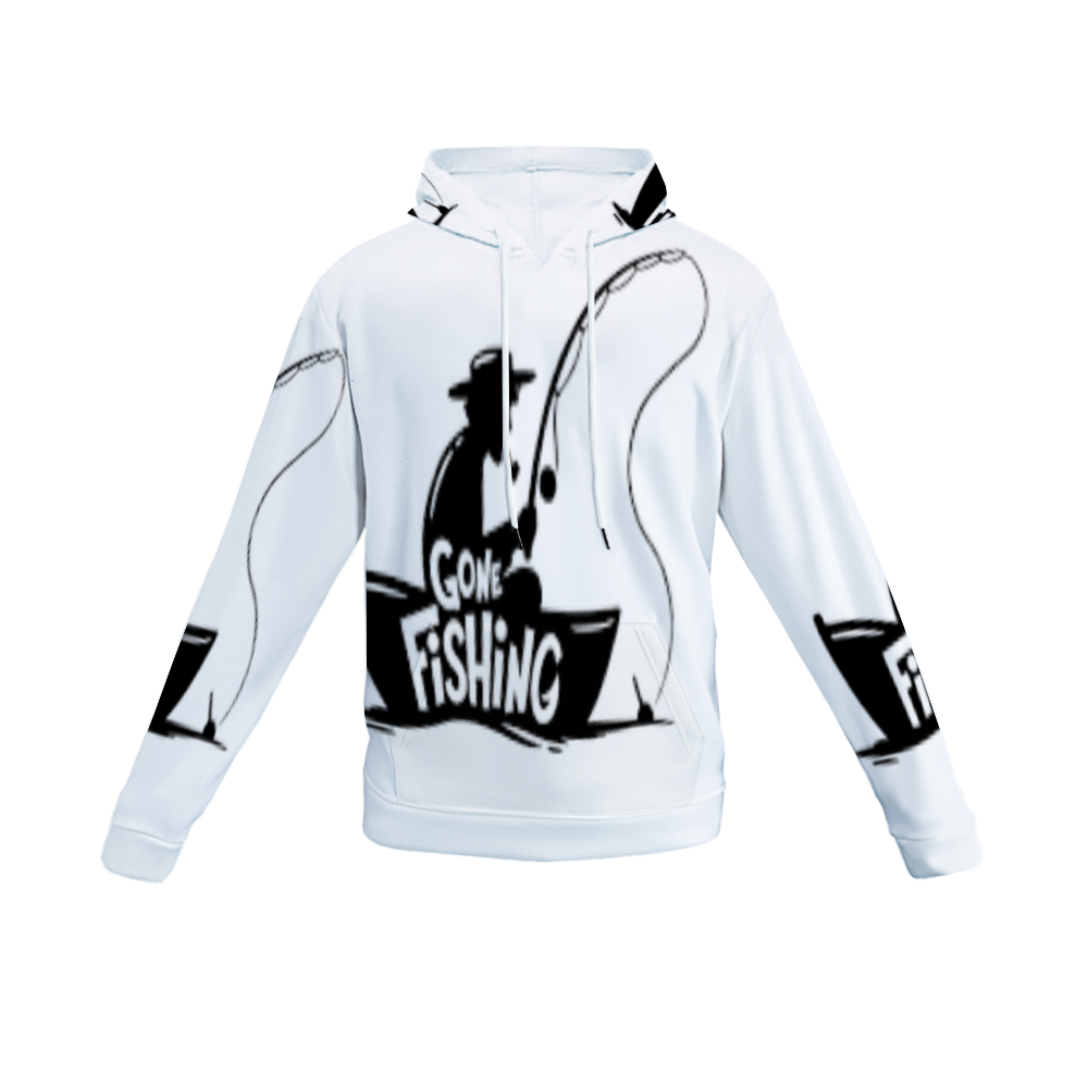 Customizable Unisex All Over Print Plush Hoodies with Pockets