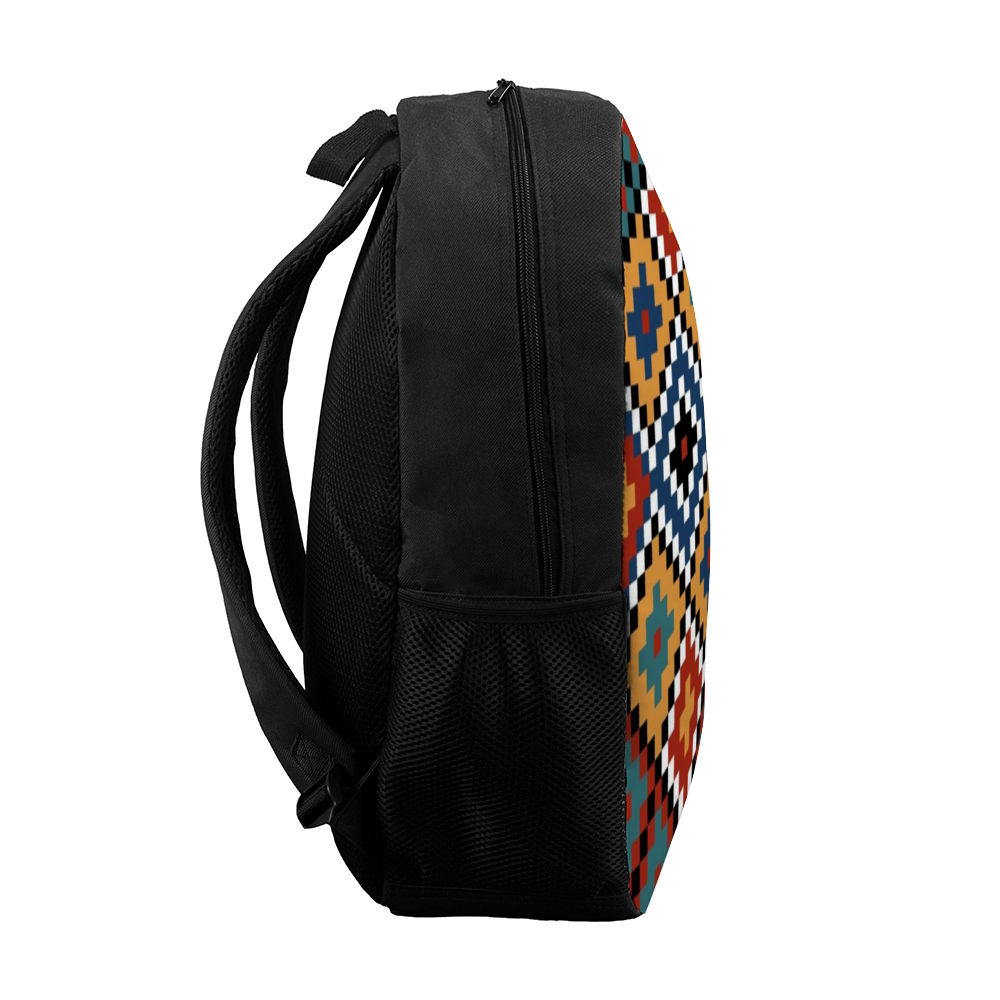 Custom Bag Travel Backpack Fashion Shoulders Bag 12.6" x 16.9" x 5.5"