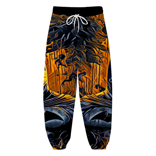 Custom Unisex All Over Print Long Casual Baggy Jogger Pants