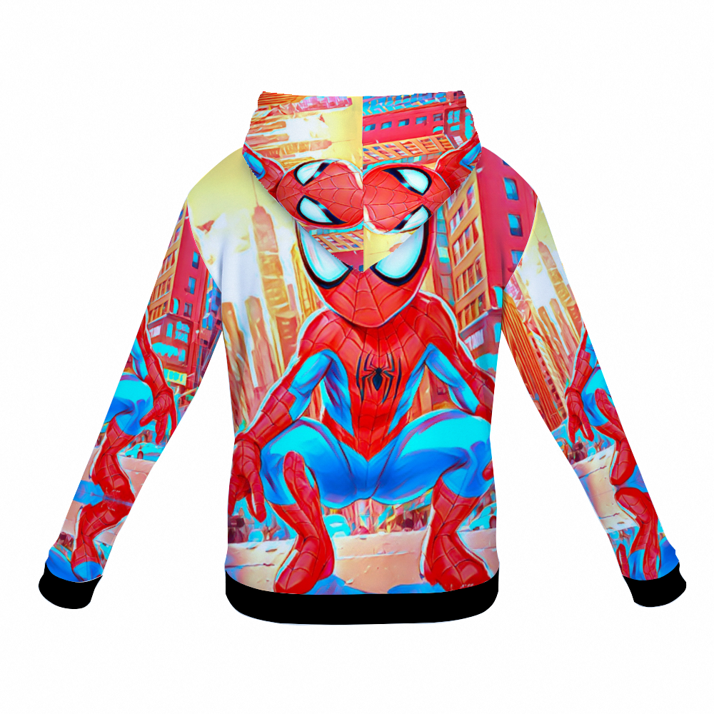 Custom Hoodies Unisex All Over Print Hoodie with Pockets