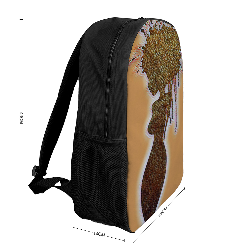 Custom Bag Travel Backpack Fashion Shoulders Bag 12.6" x 16.9" x 5.5"