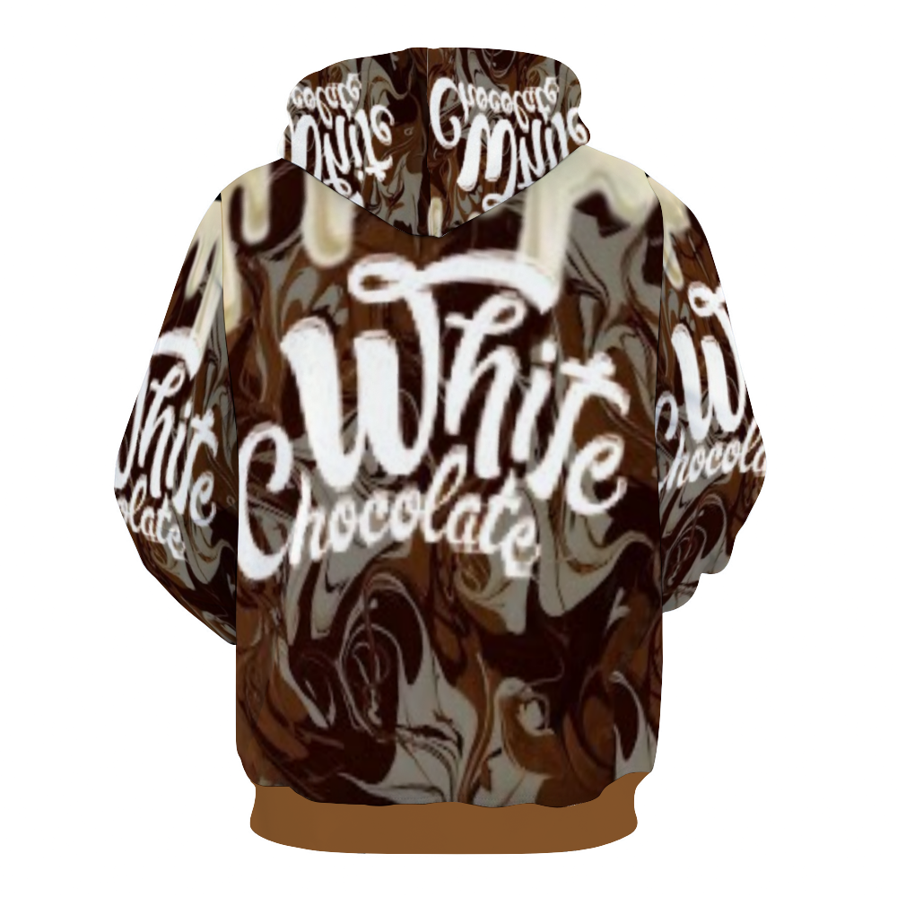 Customizable Unisex All Over Print Plush Hoodies with Pockets