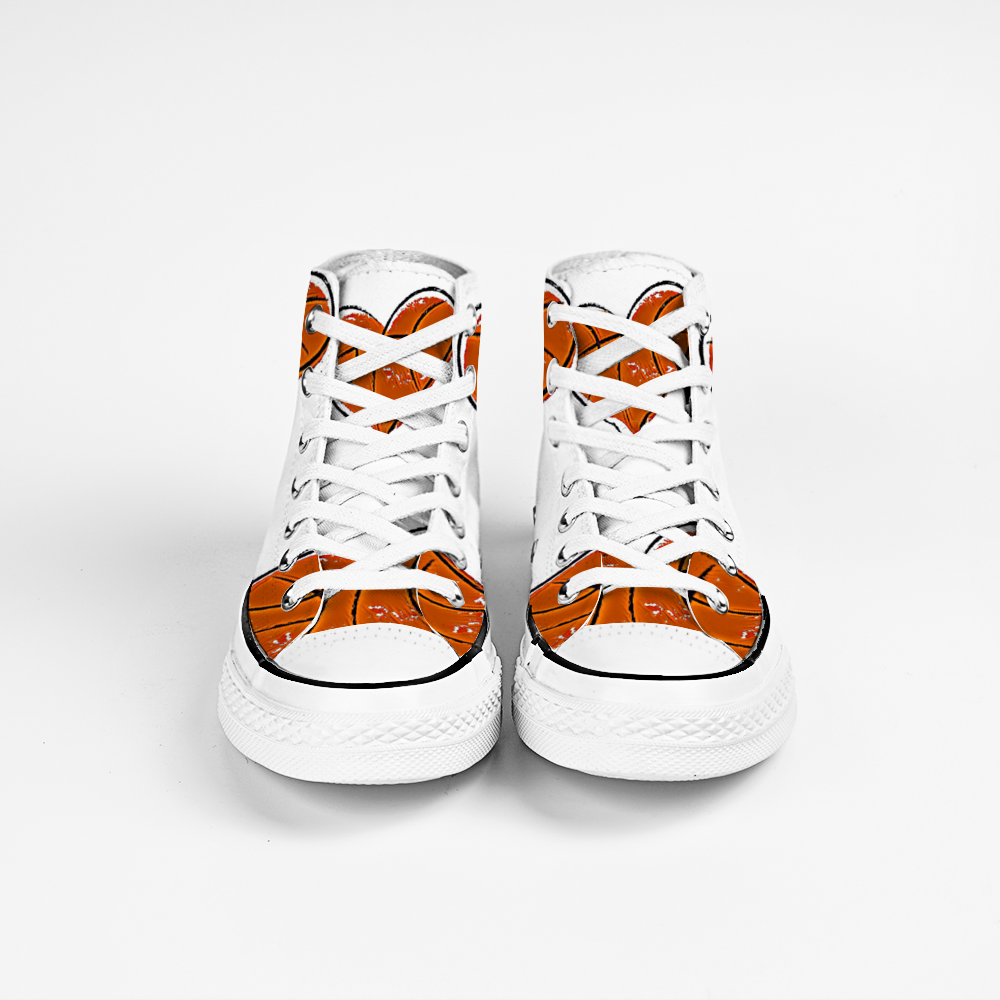 Custom Shoes Unisex High Top Canvas Shoes