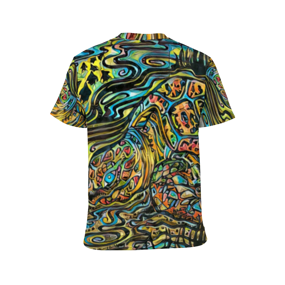 Custom Shirts Unisex All Over Print T-Shirt