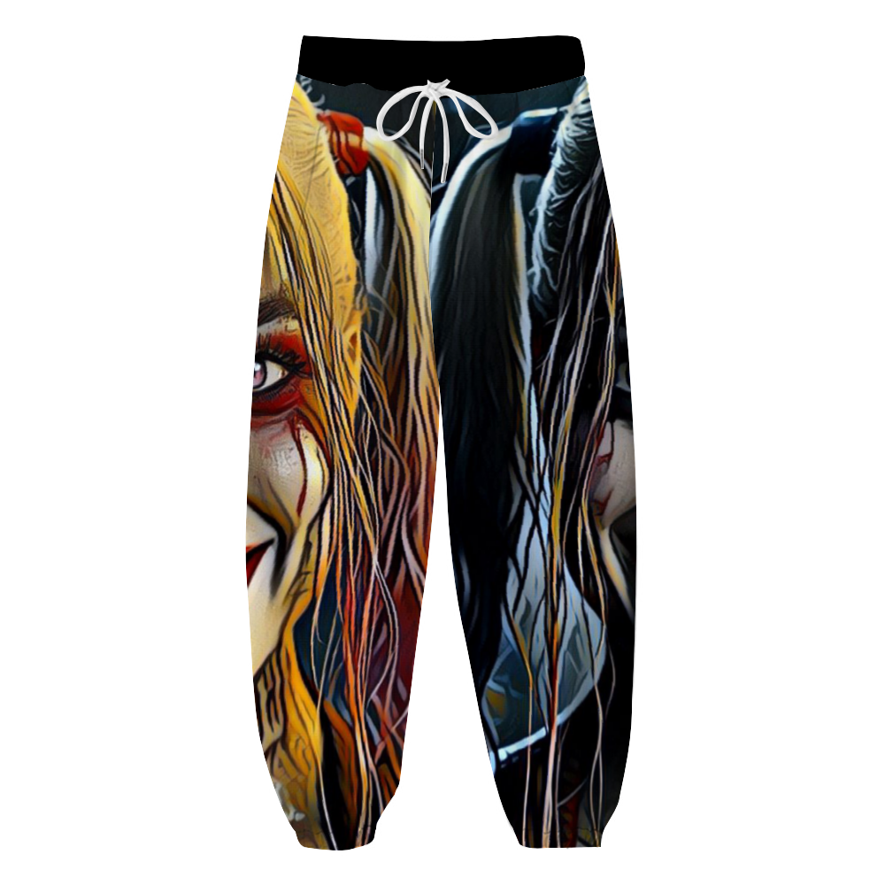 Custom Unisex All Over Print Long Casual Baggy Jogger Pants