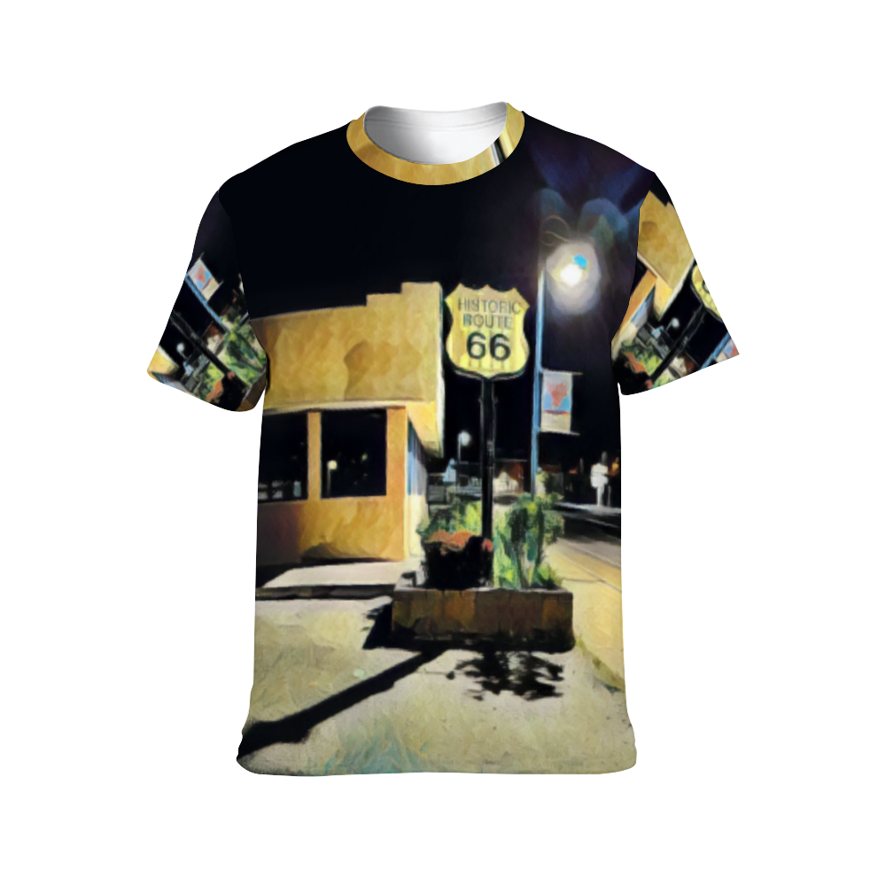 Custom Shirts Unisex All Over Print T-Shirt