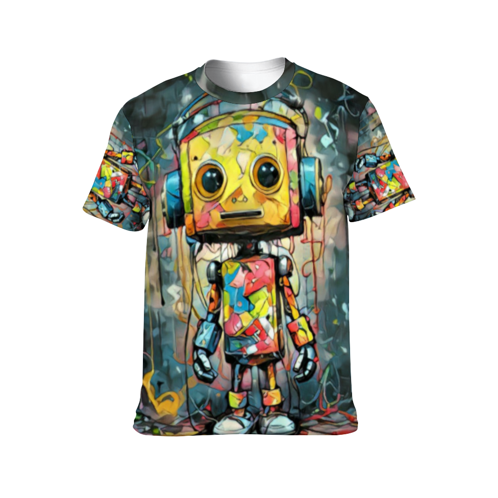 Custom Shirts Unisex All Over Print T-Shirt