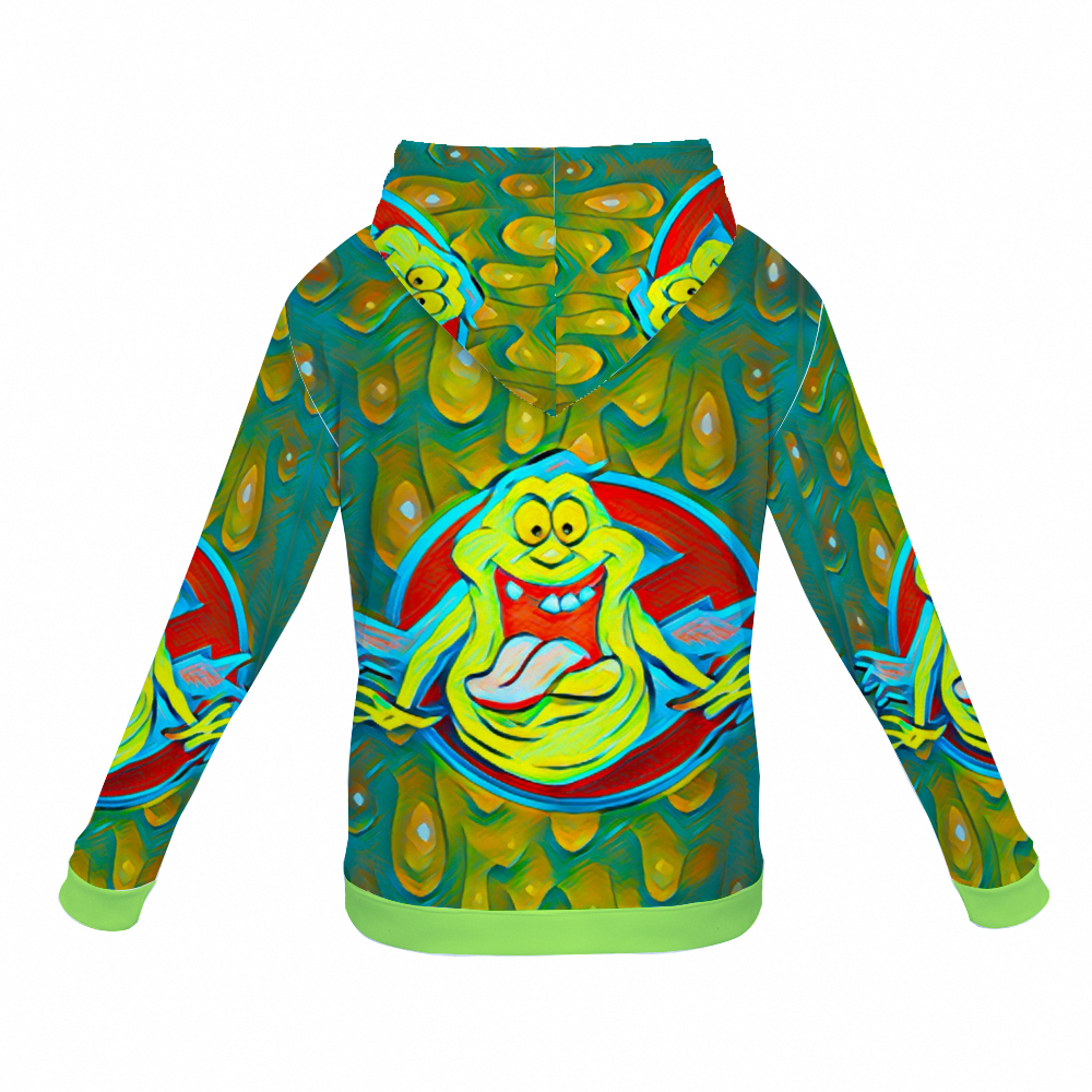 Custom Hoodies Unisex All Over Print Hoodie with Pockets